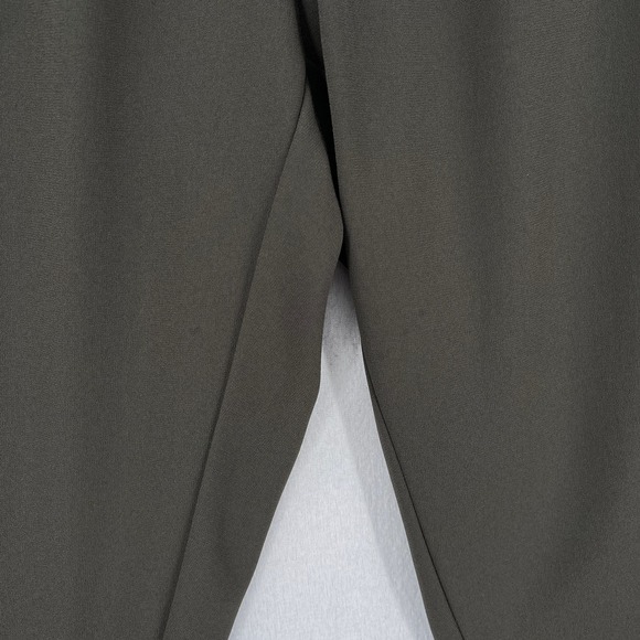 ARITZIA BABATON Dexter Pants Womens Medium Green High rise Pull On Triacetate - Picture 12 of 16